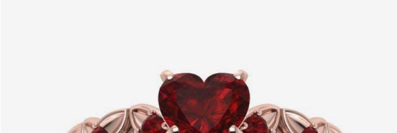 Heart-shaped Ring Image 1