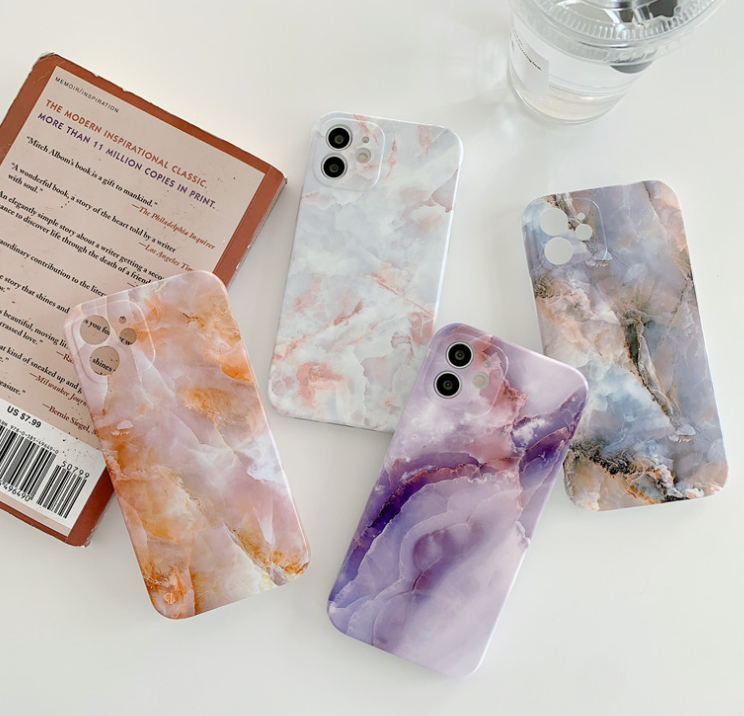 Funda de mármol para iPhone