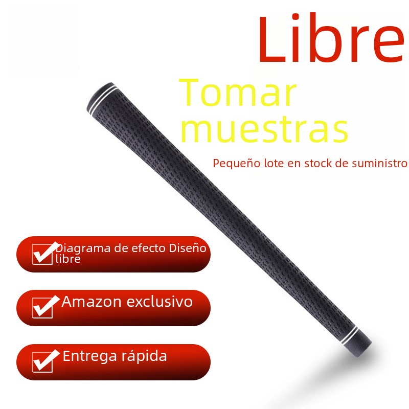 Golf Grip Factory Xiamen Golf Club Grip Rubber Exercise Bar Grip Cross-border Exclusive image
