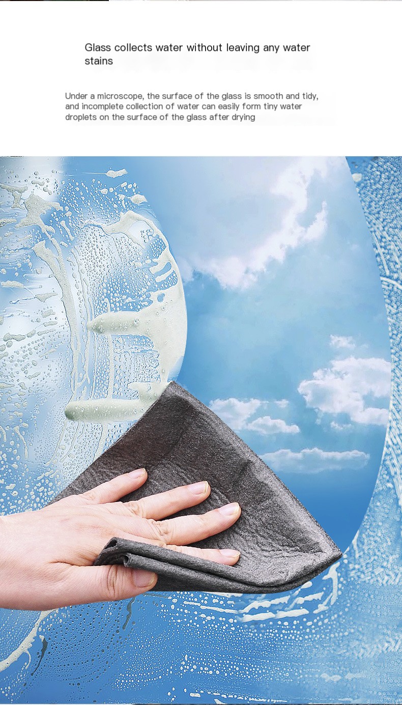 Magic rag household kitchen cleaning housework absorbent towel does not leave water marks wipe magic rag magical magic cloth