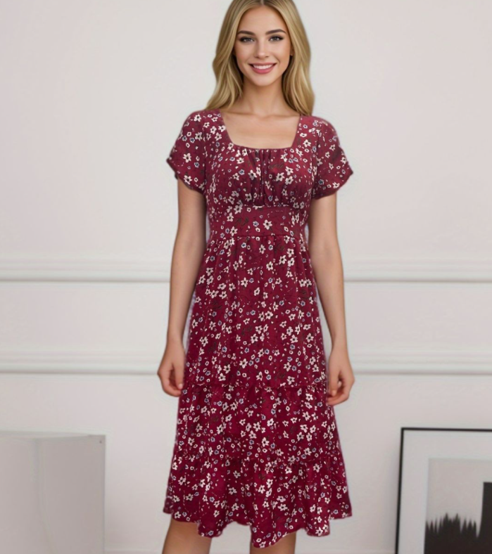 Floral Dress Image 3