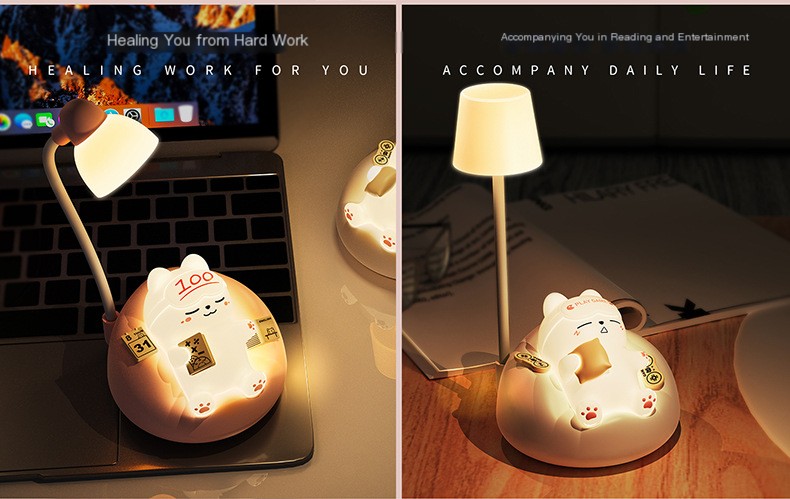 Game Sleeping Cat White