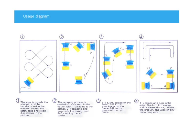 RODO Magnetic Glass Cleaner Image 1