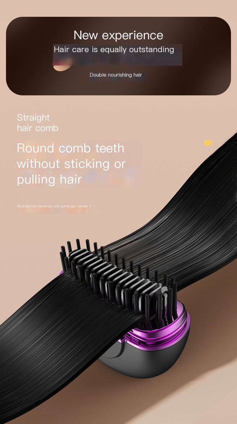 FlexStyle USB Ceramic Hair Straightener & Curler