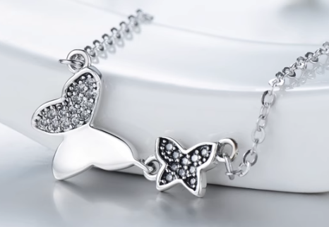 Butterfly Necklace Image 4