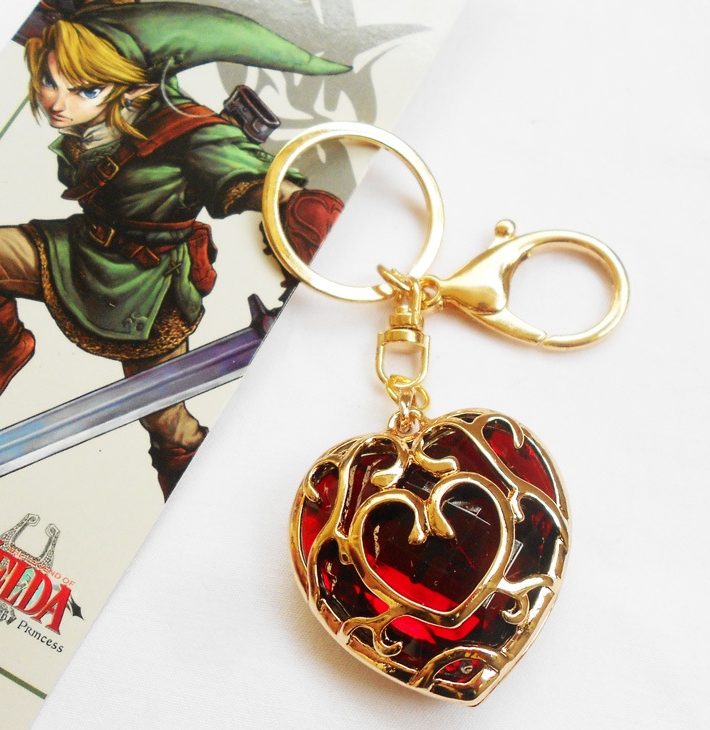 Zelda Pendant Necklace