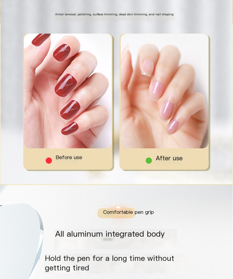 Nail Polishing Machine 4