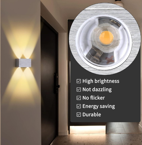 Wall Light in Room