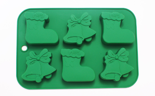 Christmas Stocking Mold Image 4