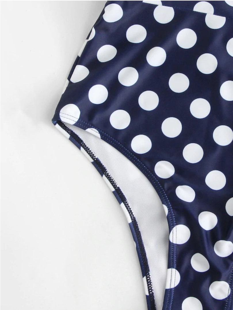 Front View of Swimsuit