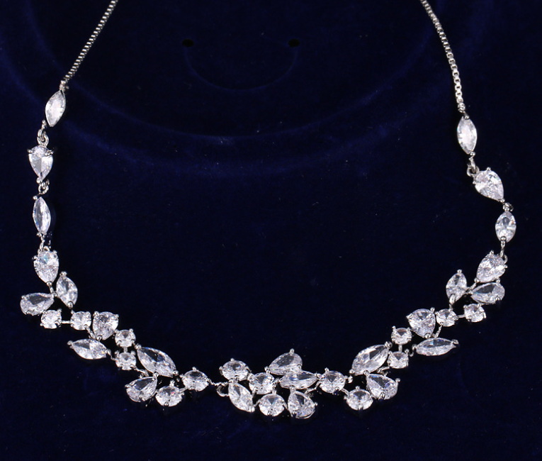 Elegant Crystal Jewelry