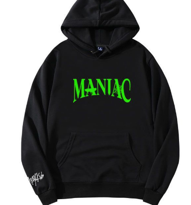 STRAY KIDS MANIAC Hoodie Back View