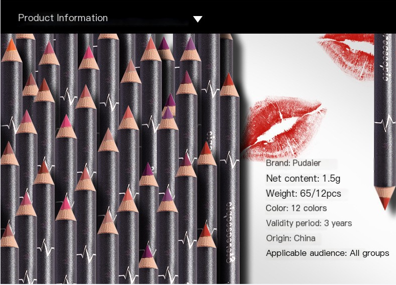 Pudaier Lip Liner 3