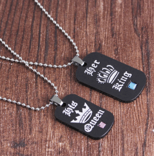 Couple Necklace Image 2