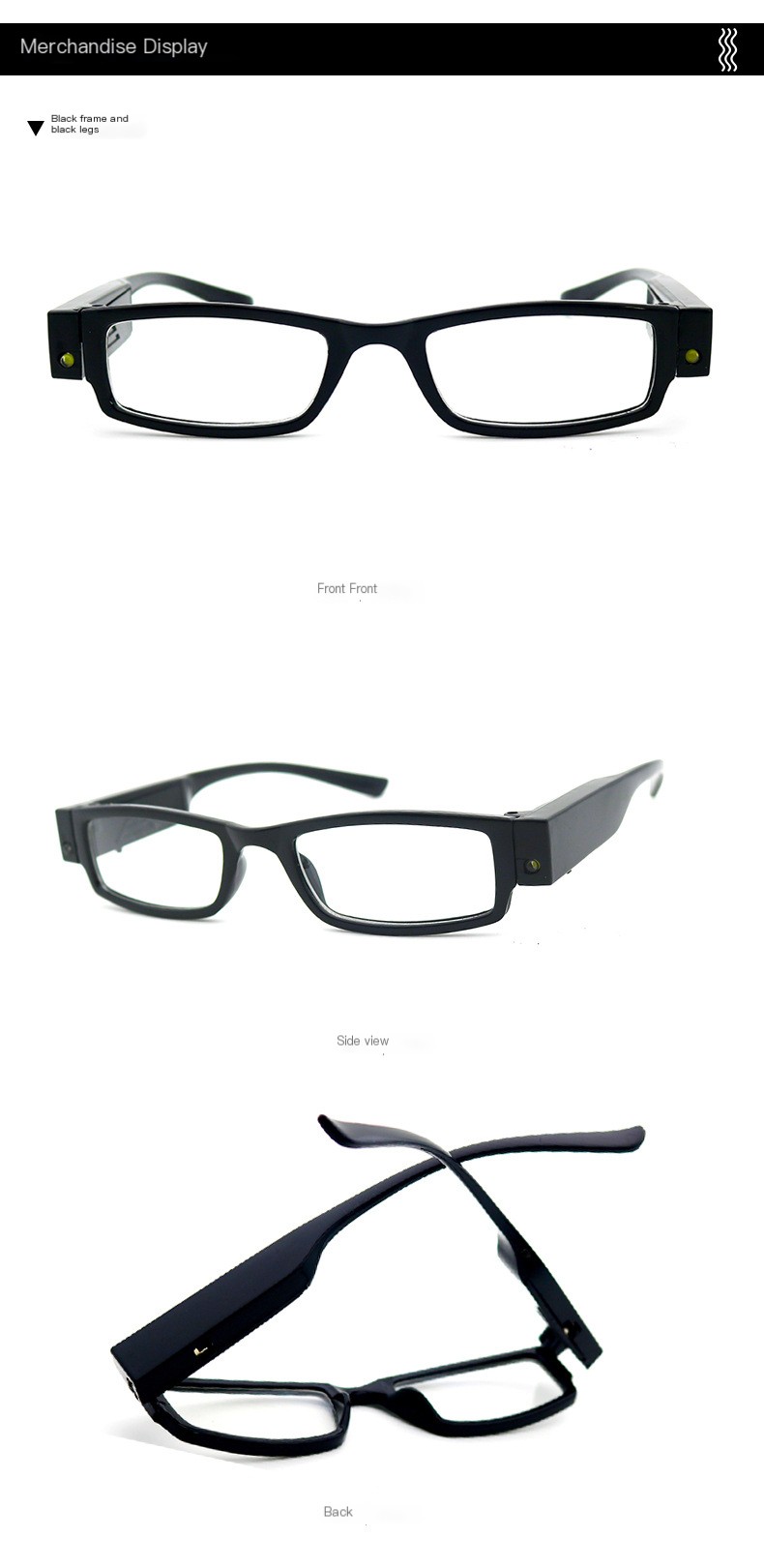 LED Reading Glasses