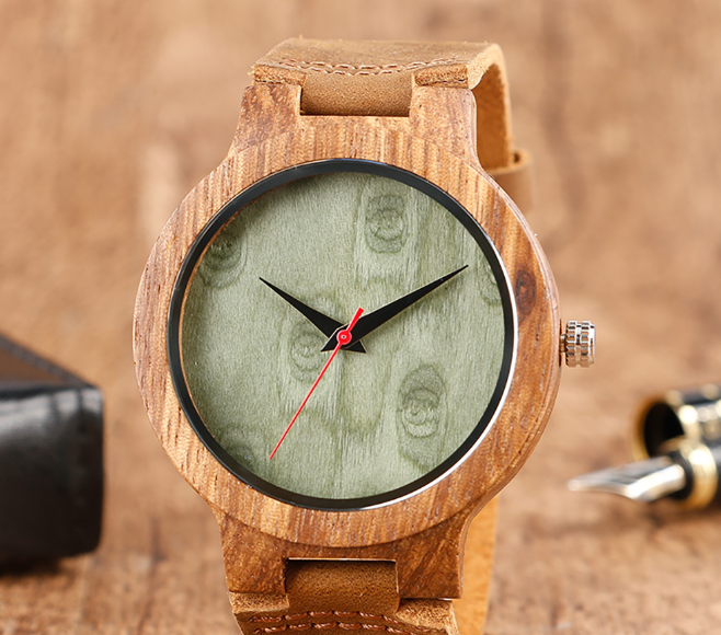 Crawford Analog Watch - Close Up