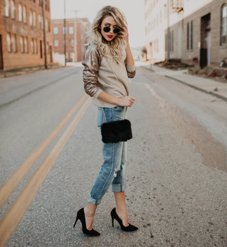 Stylish Casual Sweatshirt