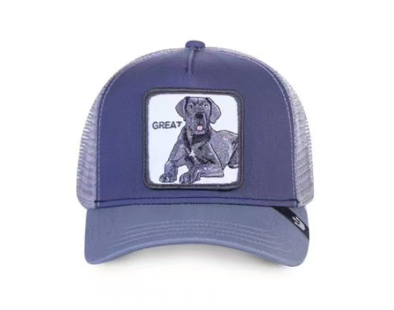 Wolf Design Baseball Cap