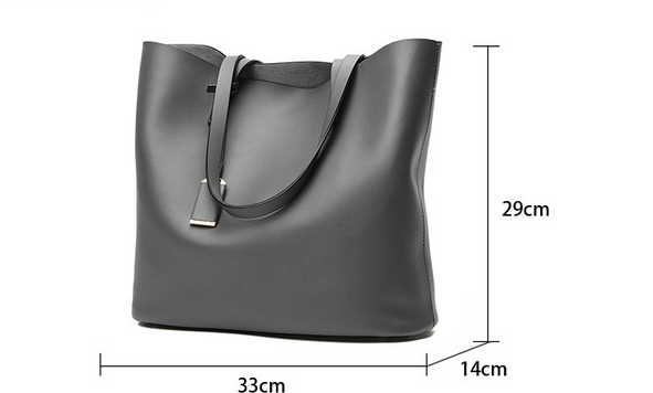 Single Shoulder Bucket Bag