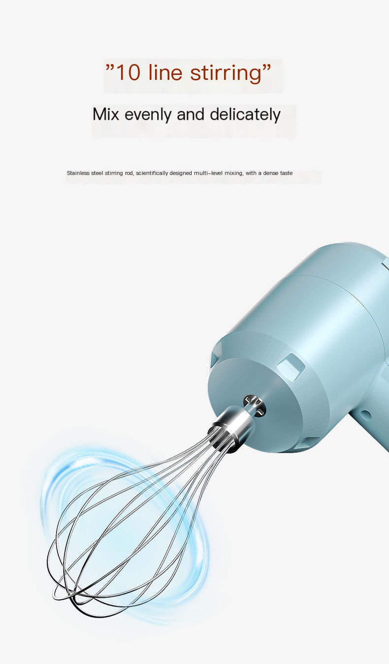 Mini Double Rod Electric Whisk - Image 5
