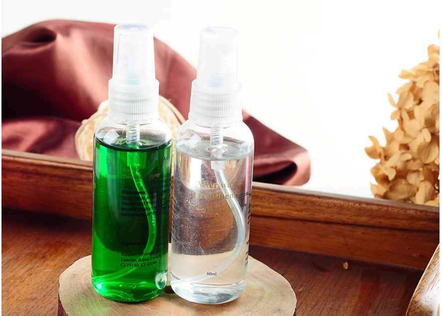 Hair Removal Cleaning Solution