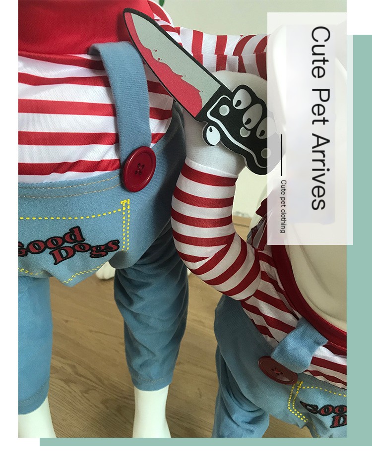 Deadly Doll Costume 1