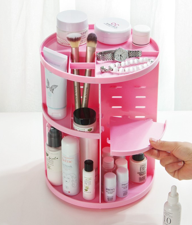 Skincare Storage Box Image 1