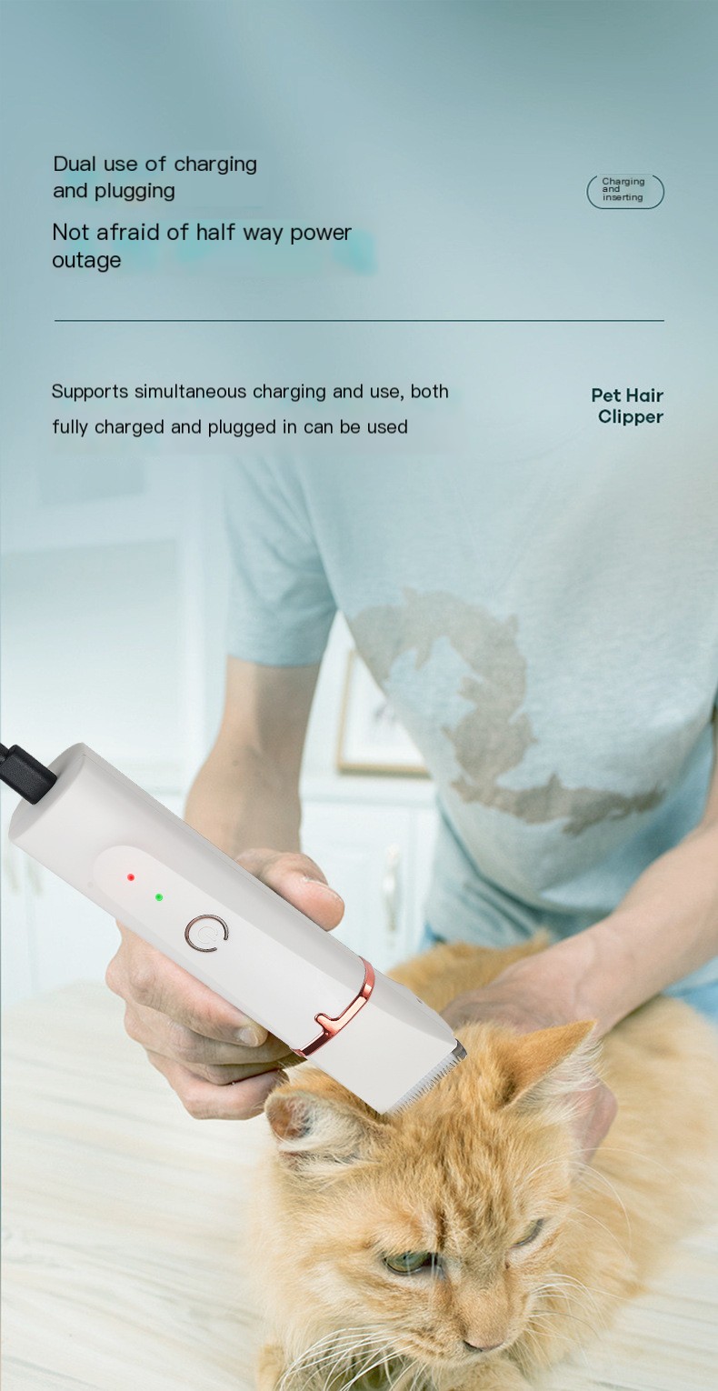 Electric Pet Grooming Kit - Image 3