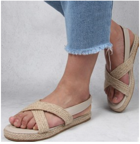 Fisherman Sandal Creamy White