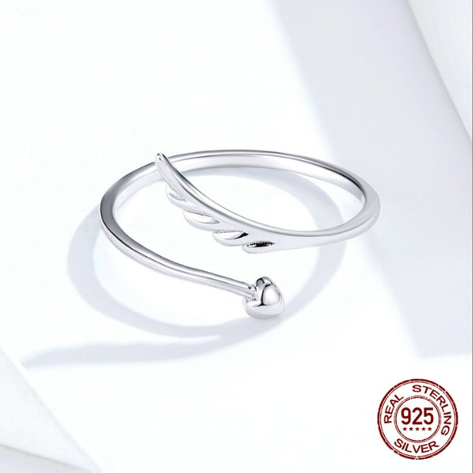 Angel Guardian Ring Image 1