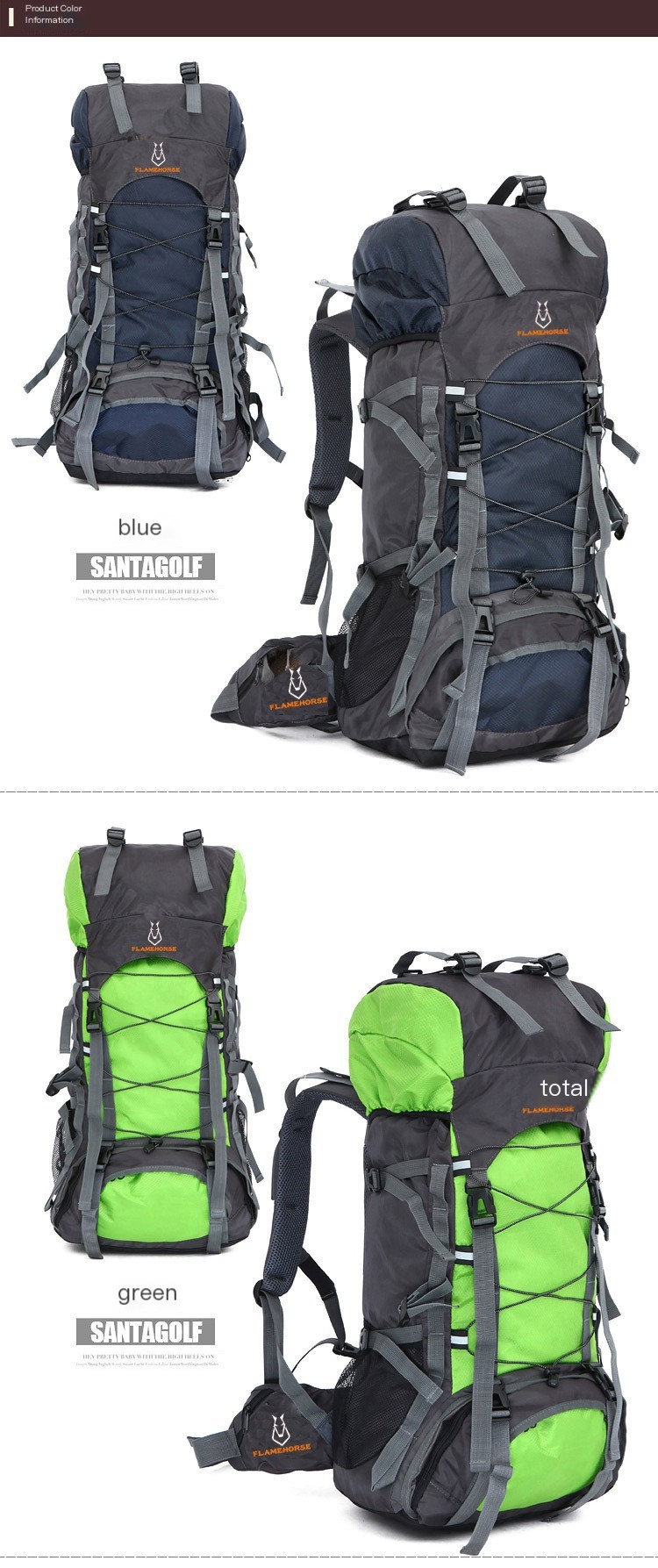 Outdoor Backpack Image 1