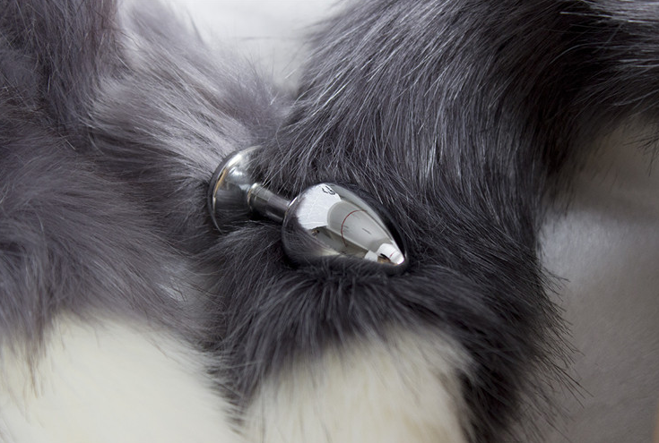 Imagen 2 de Plug Anal Cola de Zorro