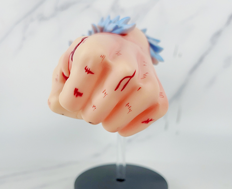 One Piece Luffy Detail
