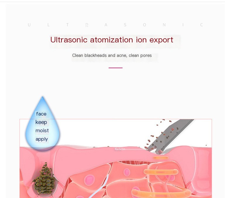 Ultrasonic Skin Shoveling Machine 2