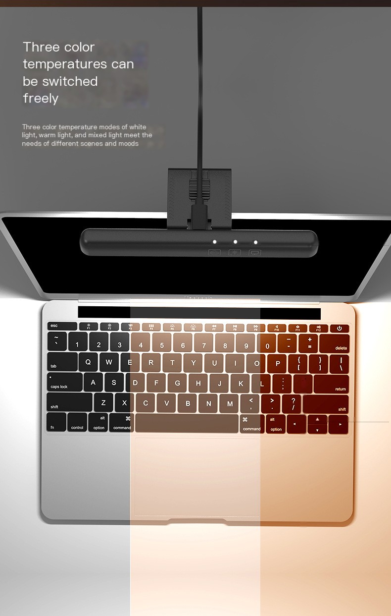 LED Desk Lamp in Use