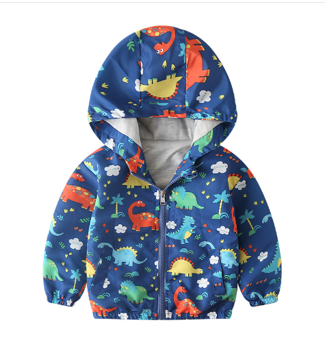Jaqueta Nylon Corta Vento Infantil - Pattern 3