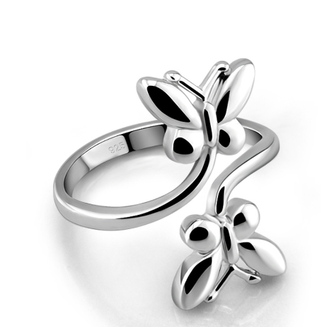 Four-Leaf Clover Ring Image 1
