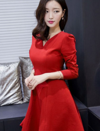 A-line Dress Image 2