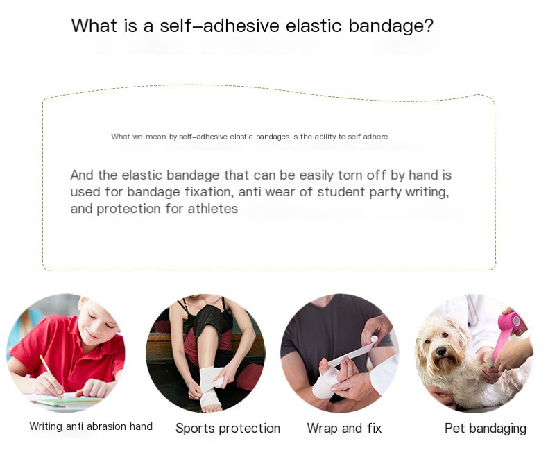 Self-Adhesive Bandage 2