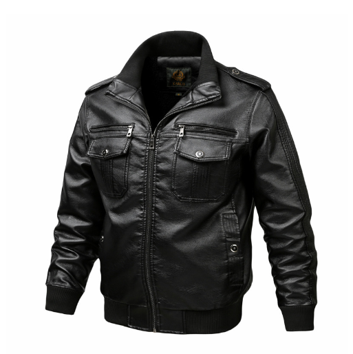 Cargo Jacket in Urban Setting