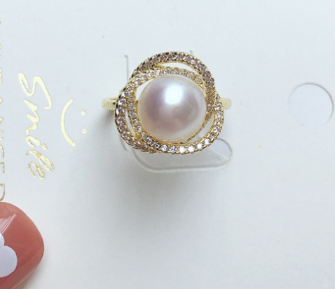 Pearl Ring Image 2