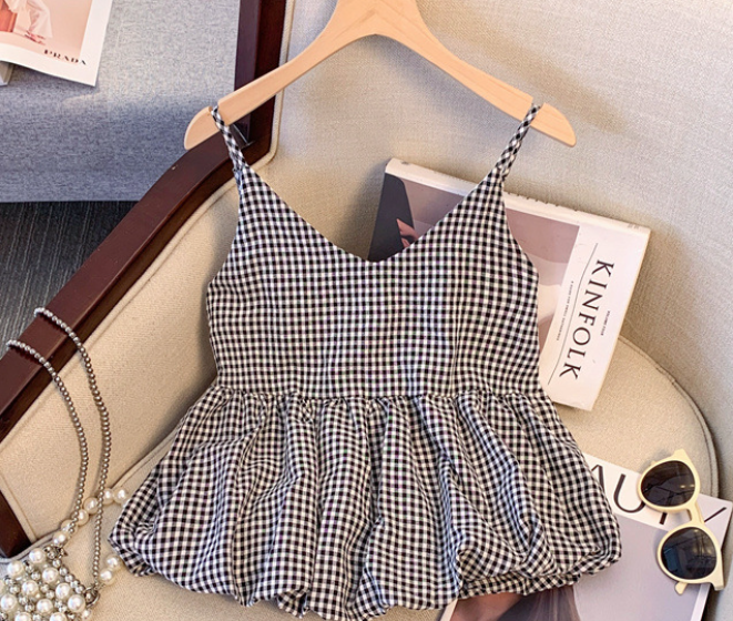 Checkered Vest Image 2