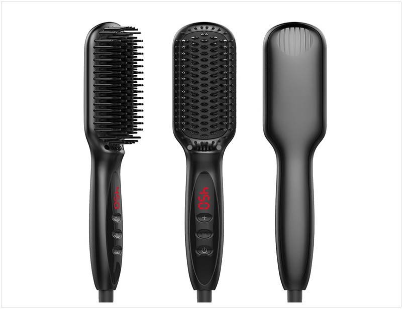 Hair Straightener Brush