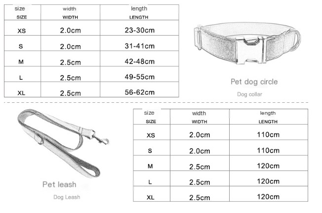 Funkadelic Collar and Leash Set Image 1