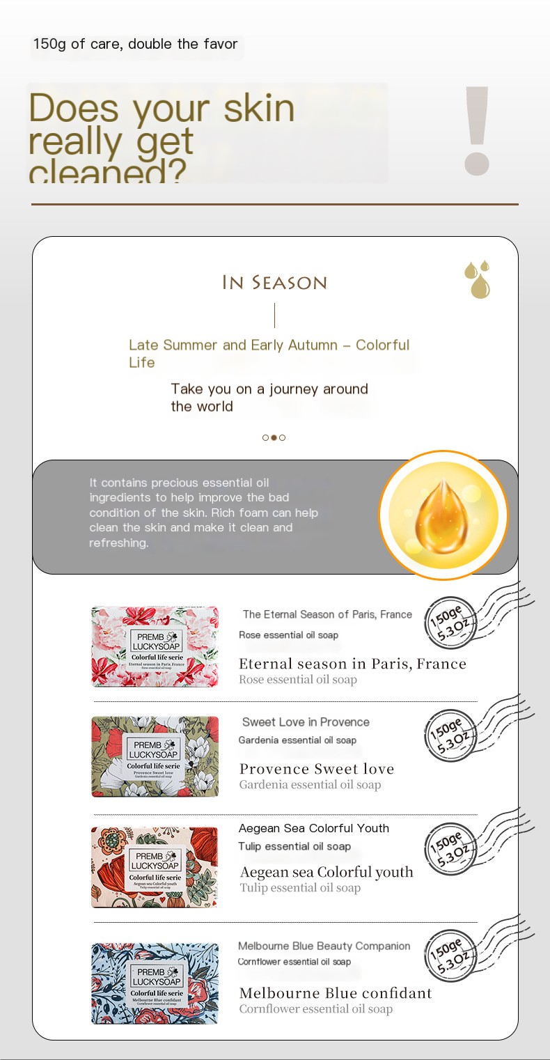 Essential Oil Soap