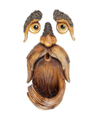 Tree Elf Bird Feeder Garden Decor