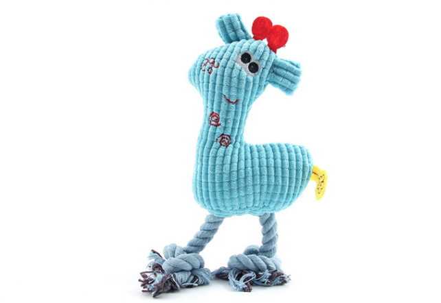 Cute Plush Giraffe in Yellow