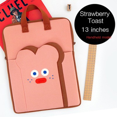 Cute Toast Bag