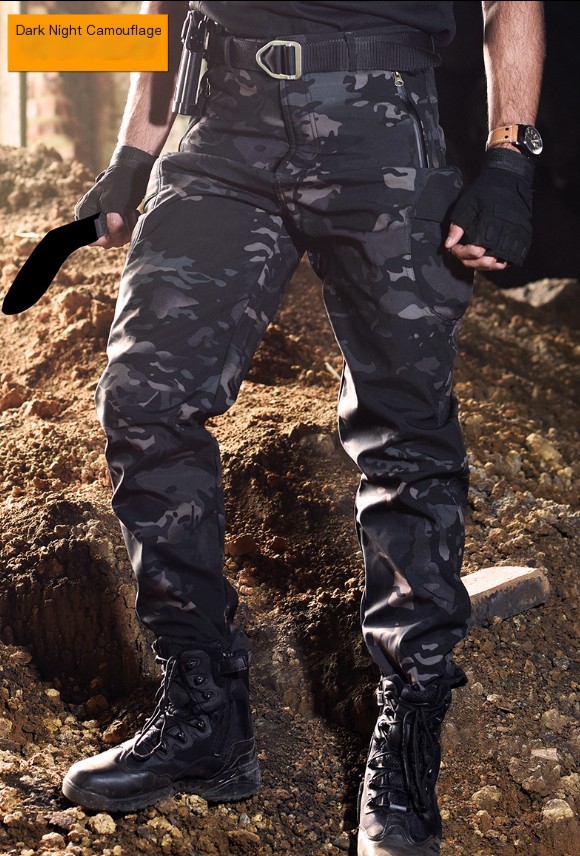 Python Camouflage Tactical Pants 6