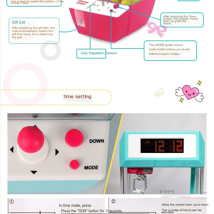 Fun alarm clock